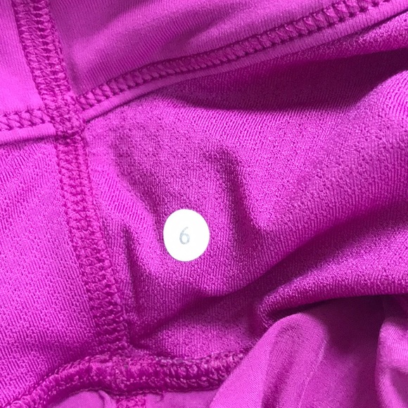 💜Lululemon Raspberry Tank Top - Picture 5 of 5